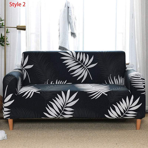 Waterproof Sofa Cover Elastic Couch Soft Printed