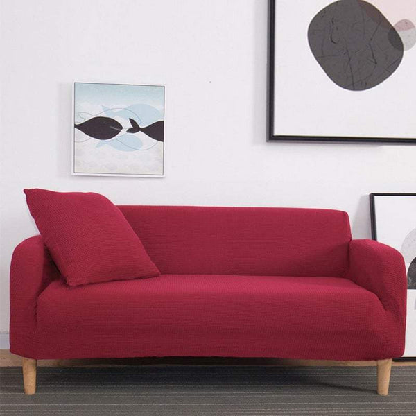 Stretch Sofa Slipcover Covers Furniture Protector Soft Full