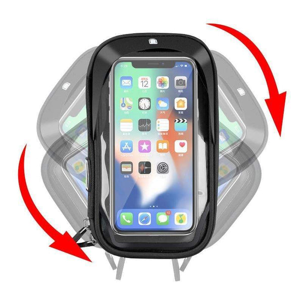 Touch Screen Waterproof Bicycle Bracket Mobile Phone Holder