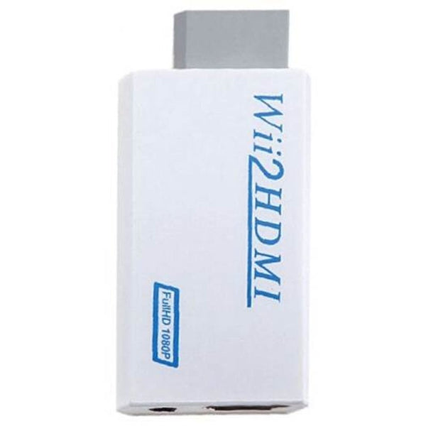 Wii To Hdmi Converter Adapter White