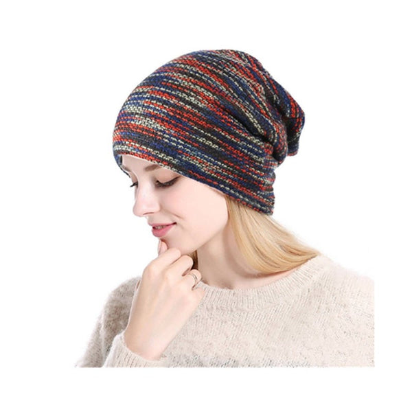 Winter Beanies Women Or Men's Knit Cap Outdoor Warm Hat
