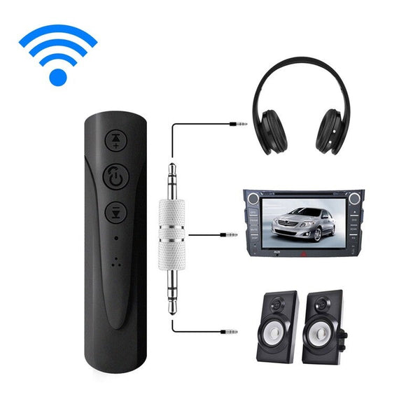 3.5Mm Jack Bluetooth Audio Receiver Aux Car Wireless Transmitter Phone Adapter