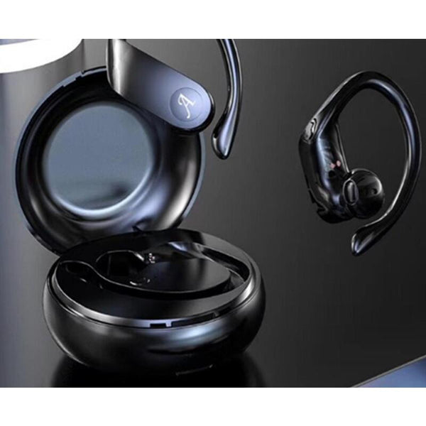 Wireless Bluetooth Headband Sport Earbuds Stereo Earphone With Charging Case Waterproof Headset