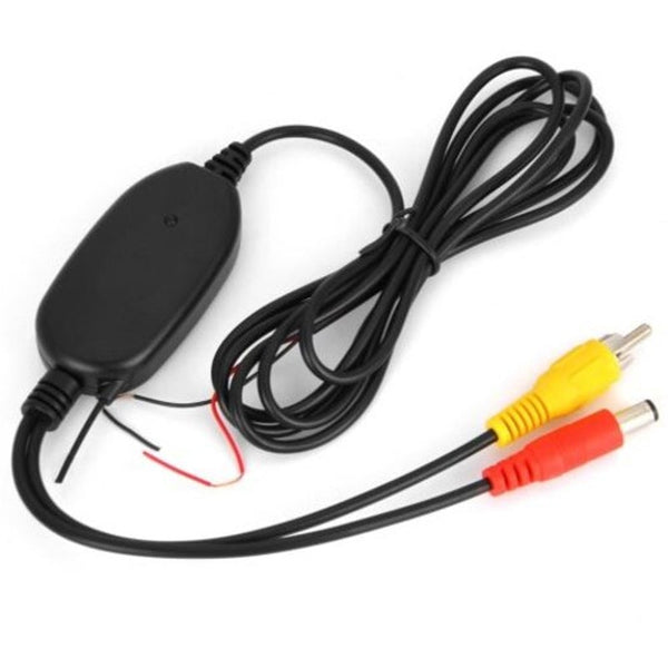 Wireless Color Video Transmitter Receiver Kit Black