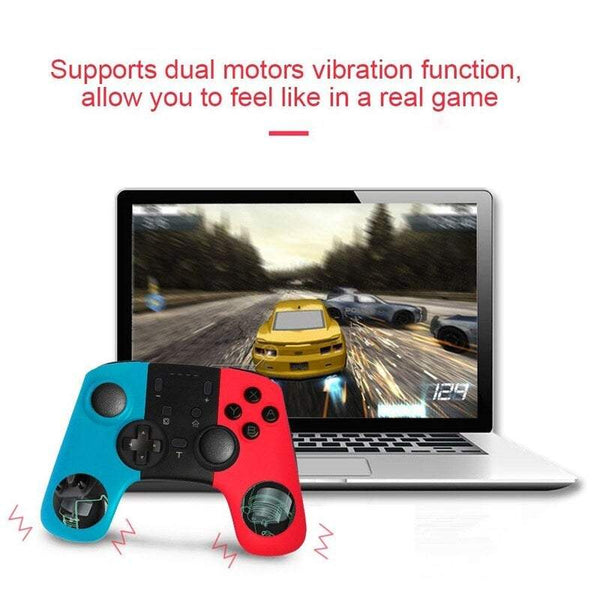 Game Controllers Wireless For Nintendo Switch Console Turbo Gamepad Joypad Pc Joystick