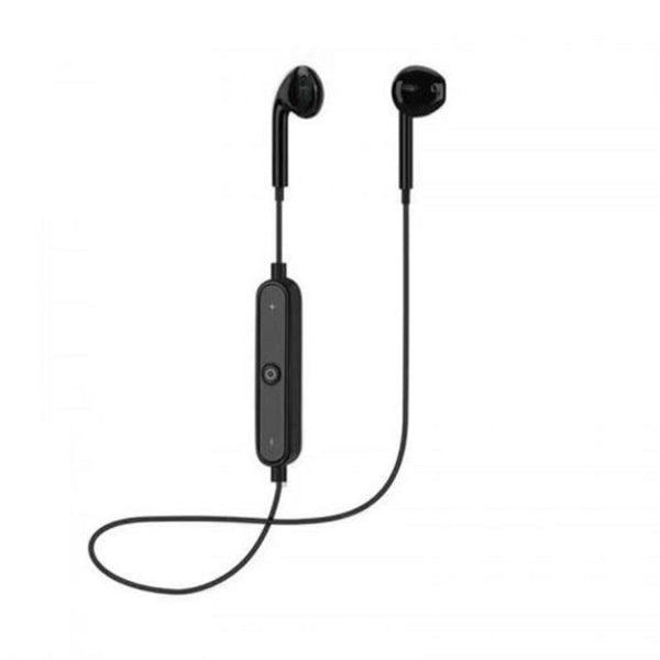Sport Neckband Wireless Bluetooth Earphone Headset With Mic For Mobile Phone