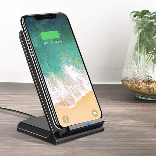 Wireless Phone Chargers Smartphone Stand Dock