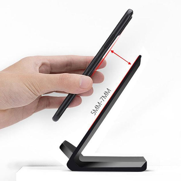 Wireless Phone Chargers Smartphone Stand Dock