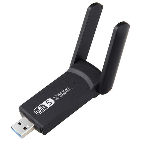 Networking Cables Adapters Wireless Usb Fi 1200Mbps Lan Ethernet 2.4G 5G Dual Band Card Dongle