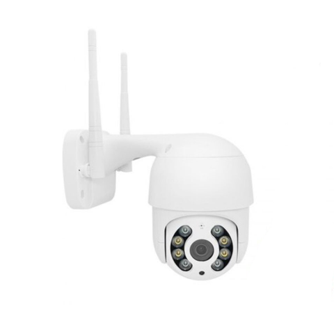 Wireless Ip Camera Wifi Motion Detection Sd Card Dual Light Waterproof Surveillance Cctv Only No Adapter