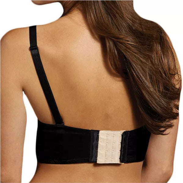 Women's Bra Extender Strap 5 Hook 34In Plus Size Extension Band