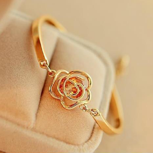 Women's Fashion Rose Bracelet