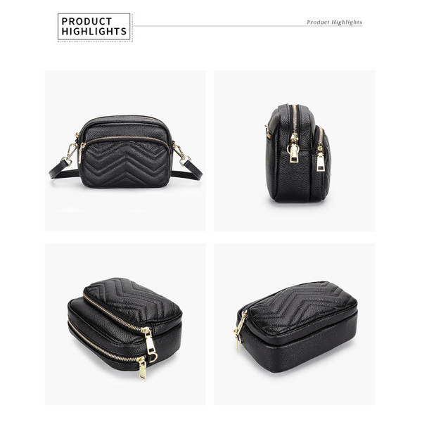 Women's Handbags Luxury Designer Pu Leather Shoulder Bags For Female Purses