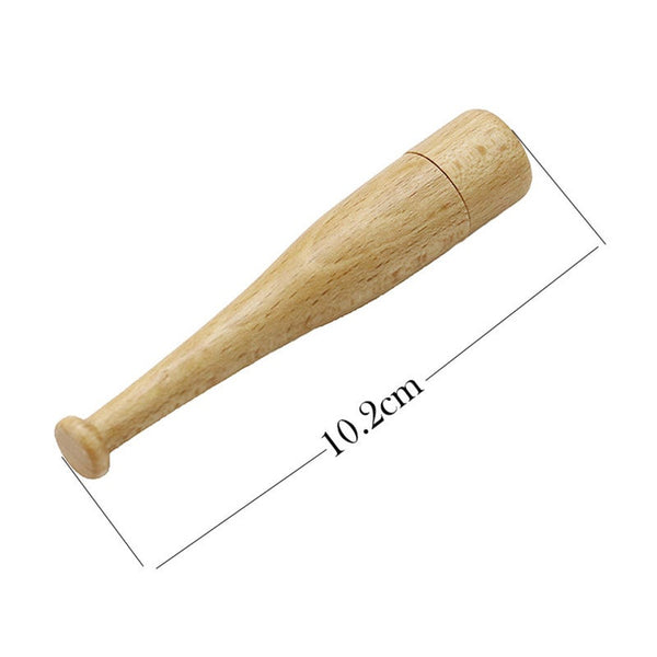 32Gb Usb Pen Drive Wooden Baseball Bat Model Flash Mini Memory Stick