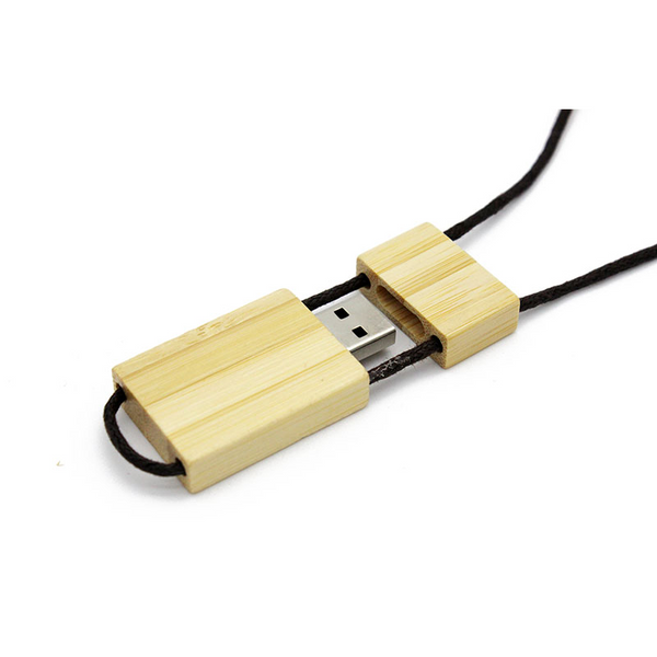 Lanyard Wooden Usb 2.0 Flash Drive Pendrive Memory Stick 4 8 16 32 64Gb