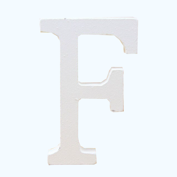 White Wooden Letters Alphabet Wedding Birthday Party Home Decoration 11Cm
