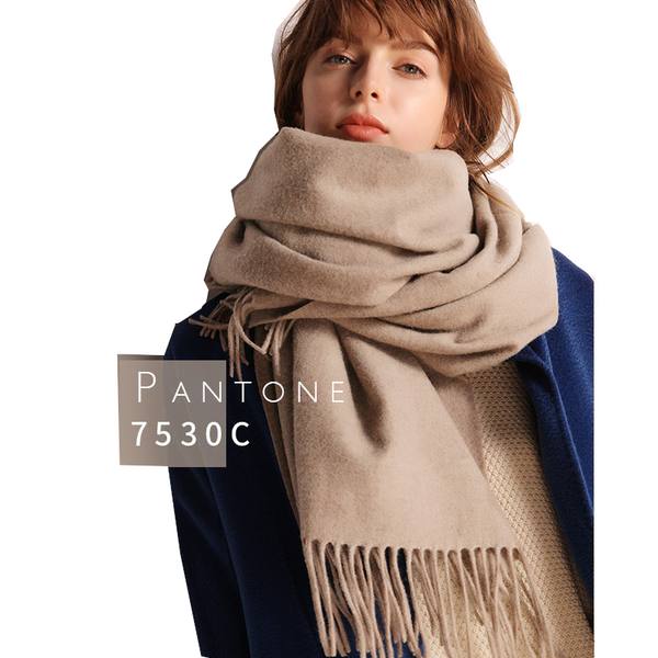 Women's Wool Scarf Embrace Winter Elegance And Cozy Style Luxurious