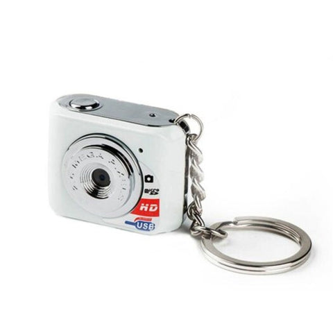 X3 Mini Camcorder Ultra Hd Camera Digital Dv Support Tf Card 32Gb White