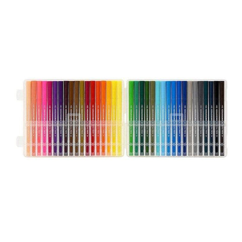 36 Colours Watercolour Pens Double Tip Painting Graffiti Art Markers Drawing Writing Children Gift For Office Student