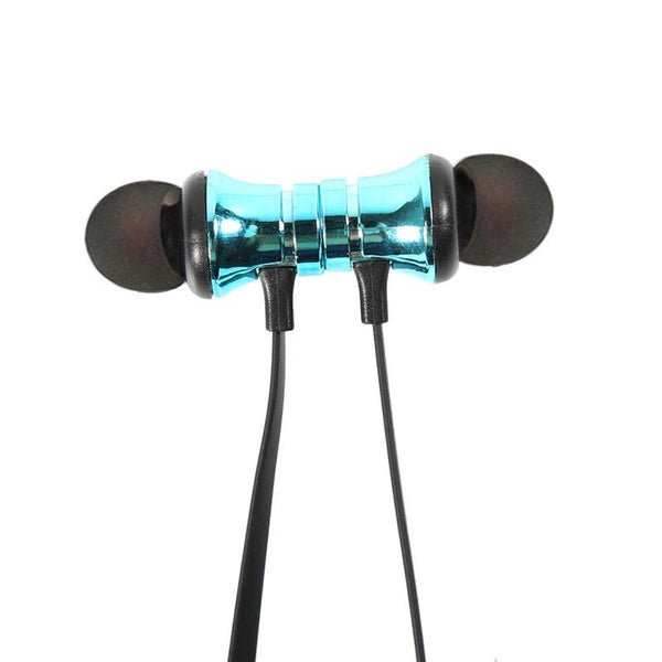Xt 11 Wireless Bt 4.1 Sport Headphone With Mic Blue