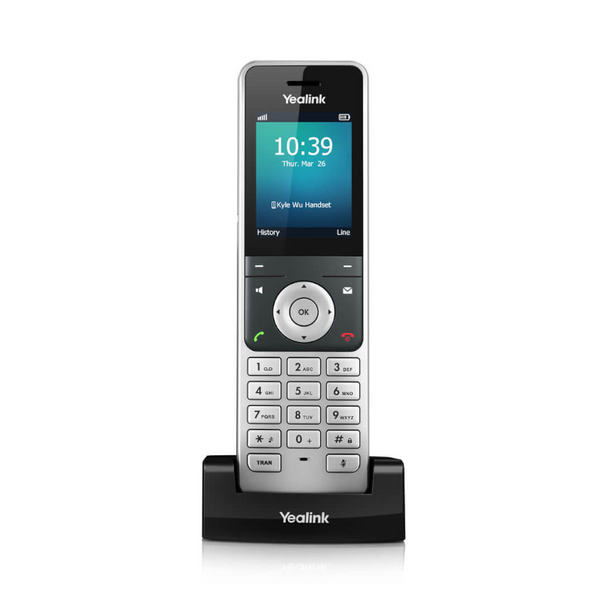 Yealink W56h Cordless Dect Ip Phone Handset -For Use With W60p Ip-Dect Base-Station