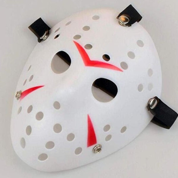 Halloween Masquerade Mask Jason Vs Friday The 13Th Cosplay Costume Milk White