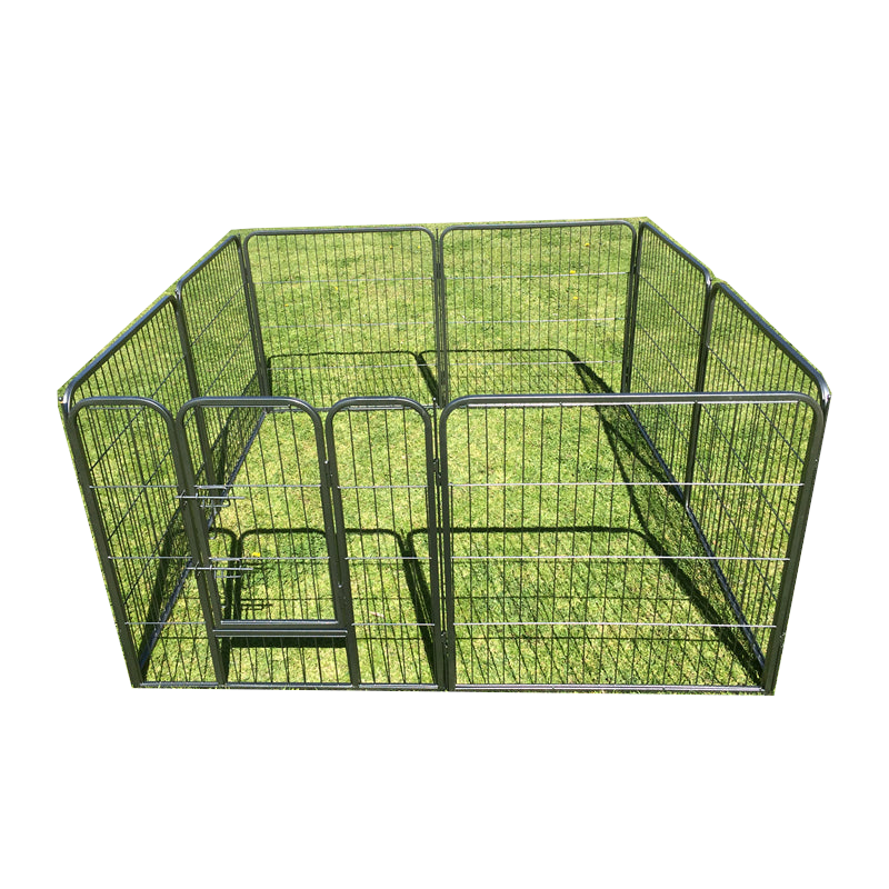 Yes4pets 80 Cm Heavy Duty Pet Dog Cat Puppy Rabbit Exercise Playpen Fence