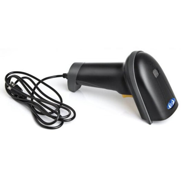 A5l Wired Handheld Usb Interface Barcode Scanner Black