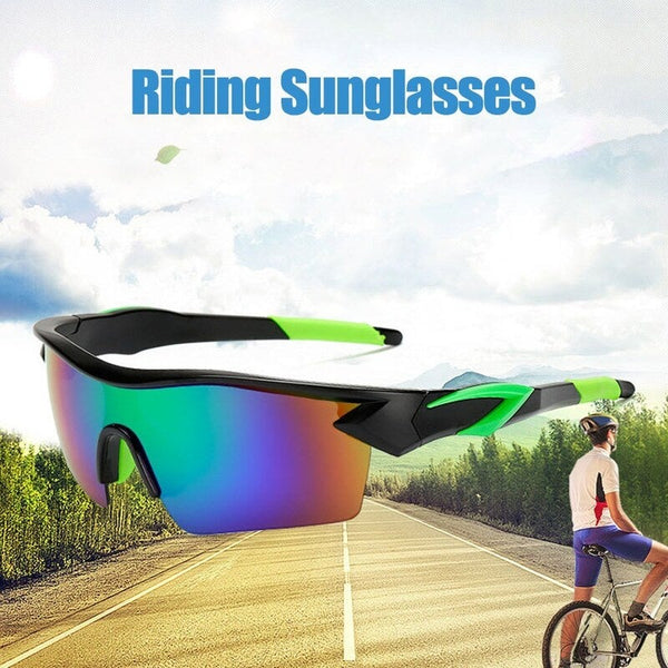 Outdoor Men And Women Explosion Proof Reflective Sunglasses 03