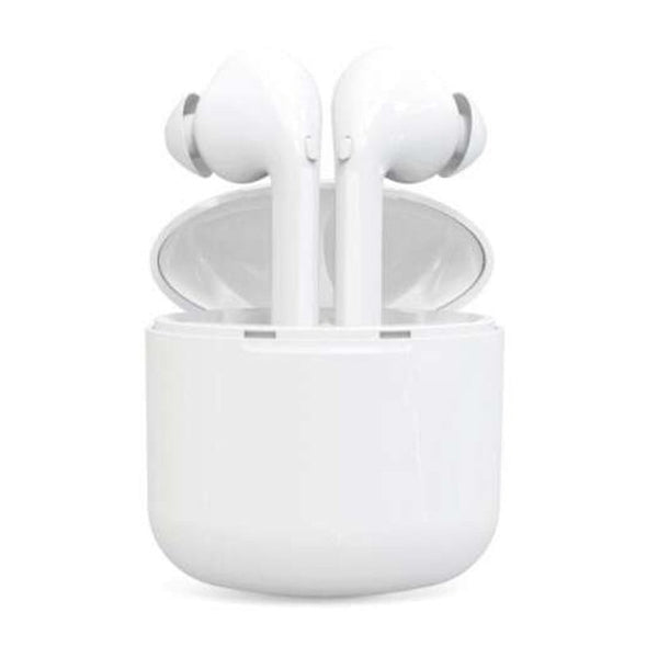 I9x Wireless Stereo Noise Cancelling Headphones For Android Ios Smartphones White