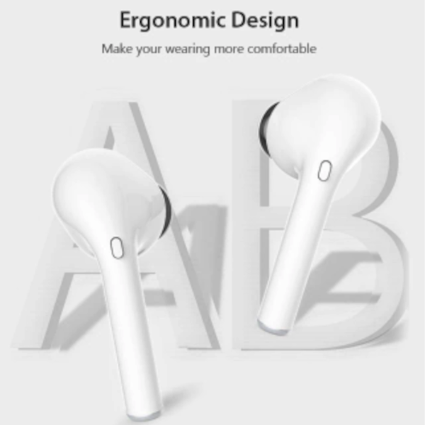 I9x Wireless Stereo Noise Cancelling Headphones For Android Ios Smartphones White