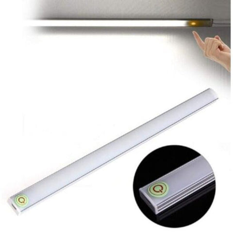 30Cm Led Touch Dimming Sensor Lamp Living Room Study Reading Lighting Usb 5V Warm White