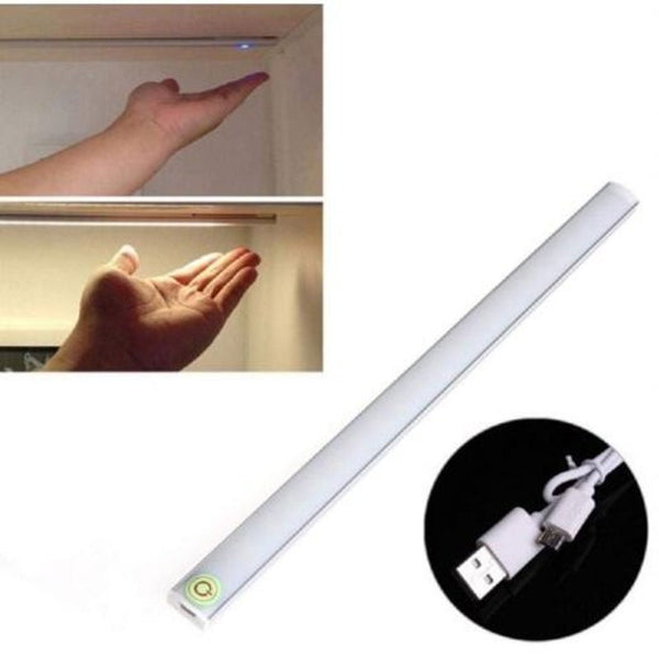 30Cm Led Touch Dimming Sensor Lamp Living Room Study Reading Lighting Usb 5V Warm White