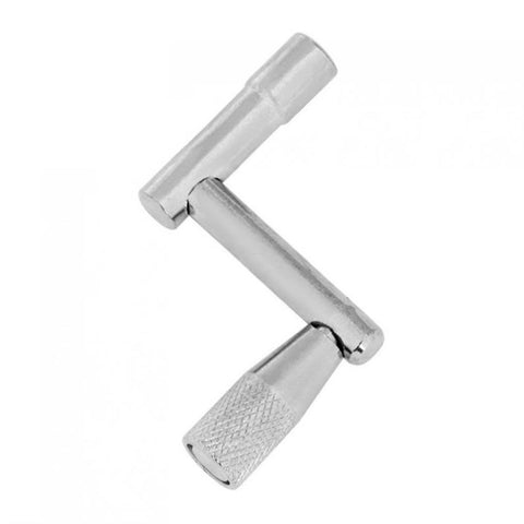 Zinc Alloy Shape Jazz Snare Drum Key Quick Remove Wrench Head Tuning