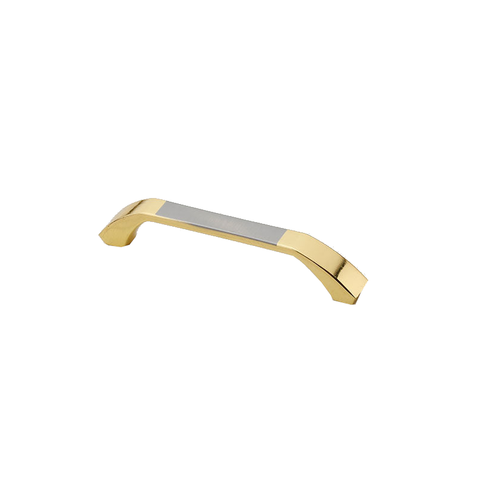Zinc Kitchen Cabinet Handles Bar Drawer Pull Gold Color Hole To 96Mm
