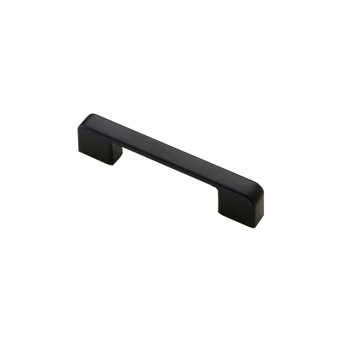 Zinc Kitchen Cabinet Handles Drawer Bar Pull Black Color Hole To Size 96Mm