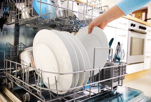 Keep your dishes under control with a handy magnet!