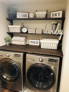 How To Get Your Laundry Room Organised