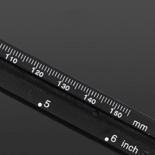 0 150Mm Plastic Table Vernier Caliper Black Vernier Calipers