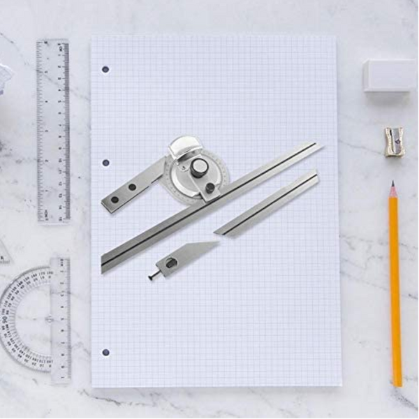 0 360 Stainless Steel Universal Bevel Protractor Angle Finder Angular Dial Ruler Goniometer With 300Mm Blade Other Measuring & Layout Tools