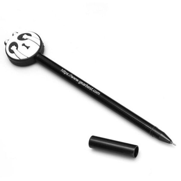 0.38Mm Gel Pen For School / Office Home 1Pc Black