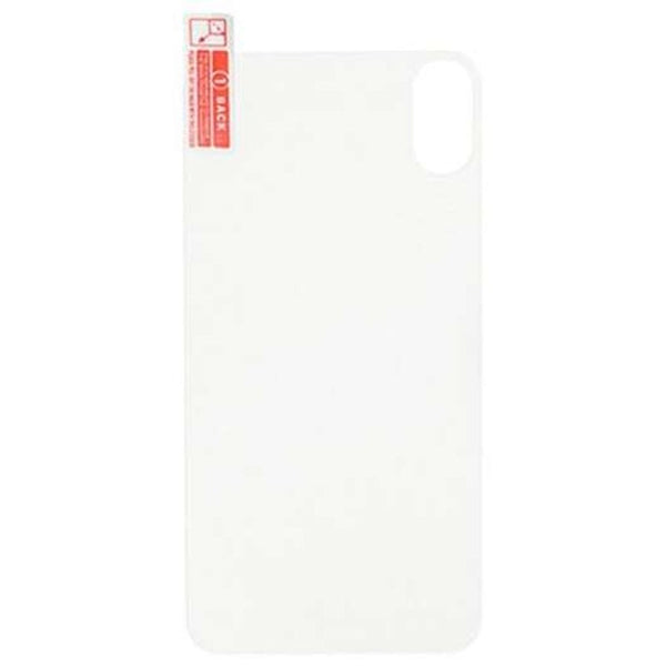 0.3Mm 9H 2.5D Back Tempered Glass Protector For Iphone X Transparent