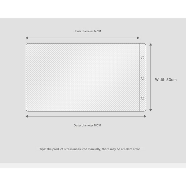 Elosung Pink Petals Snap On Cotton Gauze Pillowcase Set Full Coverage Non Slip Easy Closure (One Pair Without Core) Pillow Cases