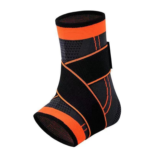 Sports Ankle Support Brace For Basketball Running Fitness Compression Strapping With Anti Twist Protection Professional Joint Stabilization Compressio