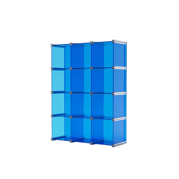 Acrylic Storage Rack Desktop Compartment Cup Holder Multifunctional For Cosmetics Makeup Bags & Cases