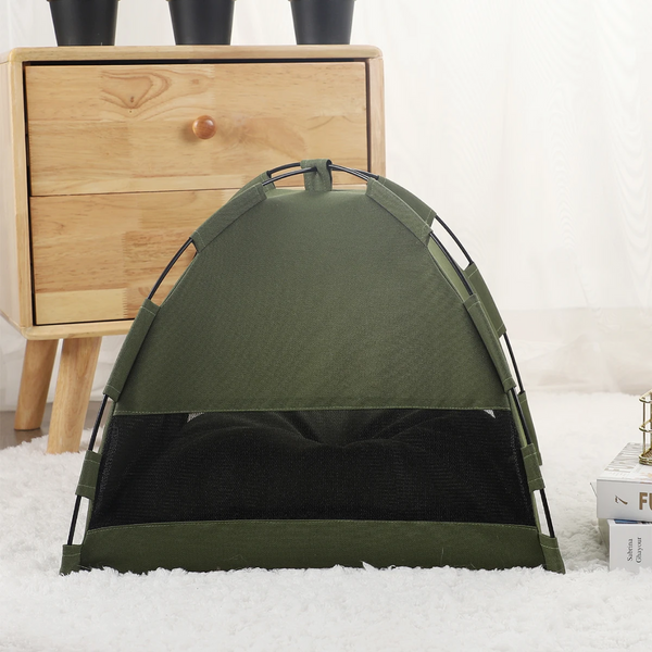 Pet Tent Bed Cats House Supplies Products Accessories Warm Cushions Furniture Sofa Basket Beds Winter Clamshell Kitten Tents Pet Beds