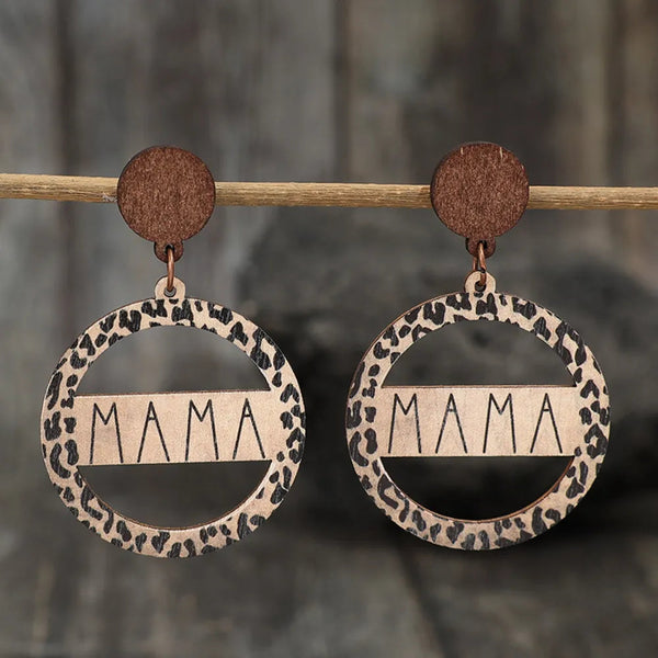 Alloy Dangle Earrings