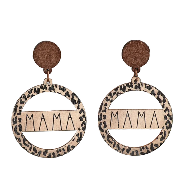 Alloy Dangle Earrings