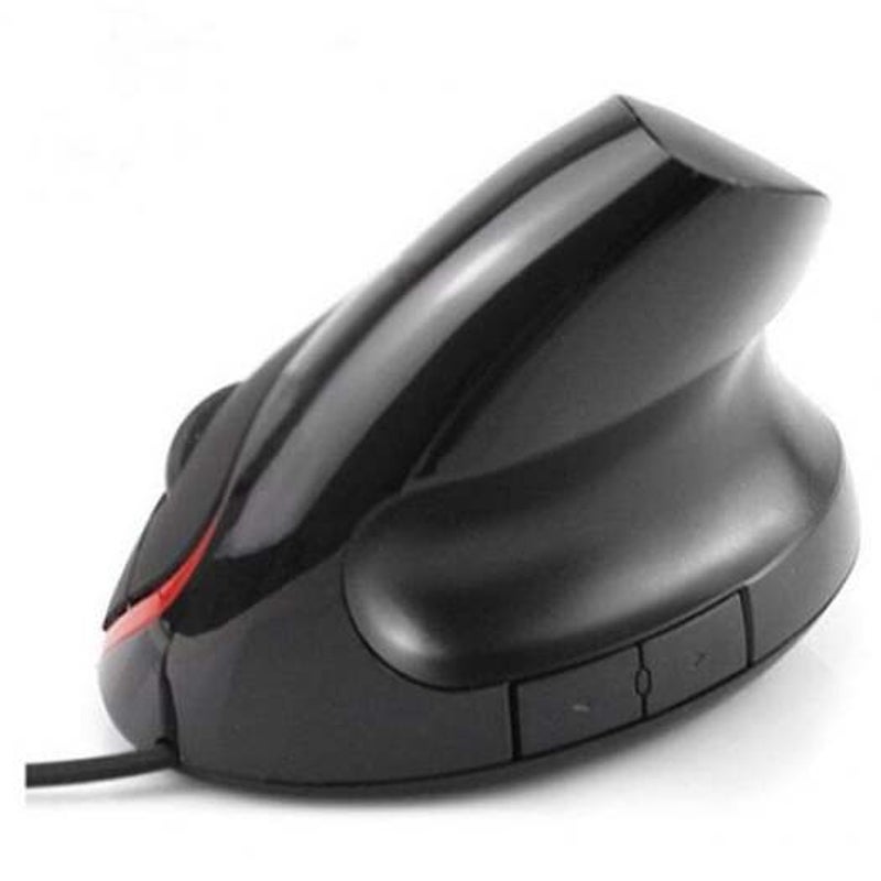 Usb Wired Vertical Optical Mouse Black Mice Trackballs & Touchpads