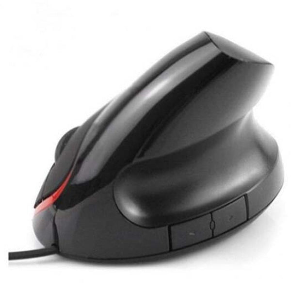 Usb Wired Vertical Optical Mouse Black Mice Trackballs & Touchpads